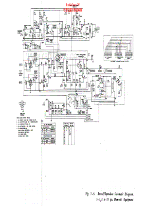 Ampex-AG500-tape-sch维修电路原理图.pdf