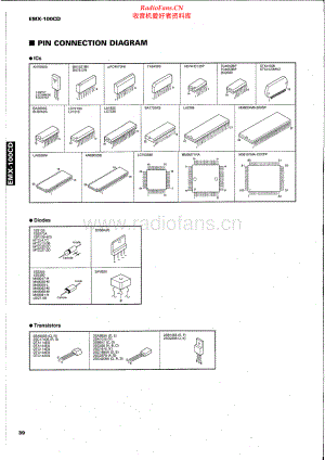 Yamaha-EMX100CD-cd-sch 维修电路原理图.pdf