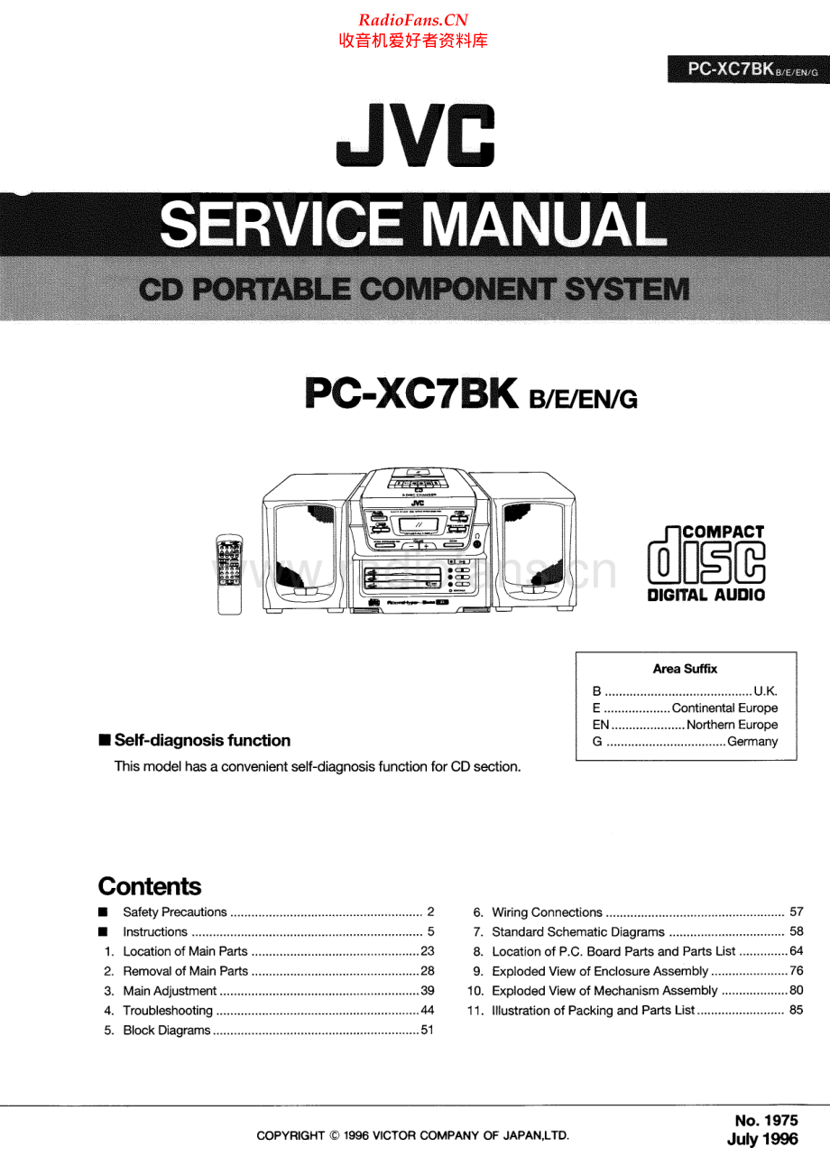 JVC-PCXC7-cs-sm 维修电路原理图.pdf_第1页