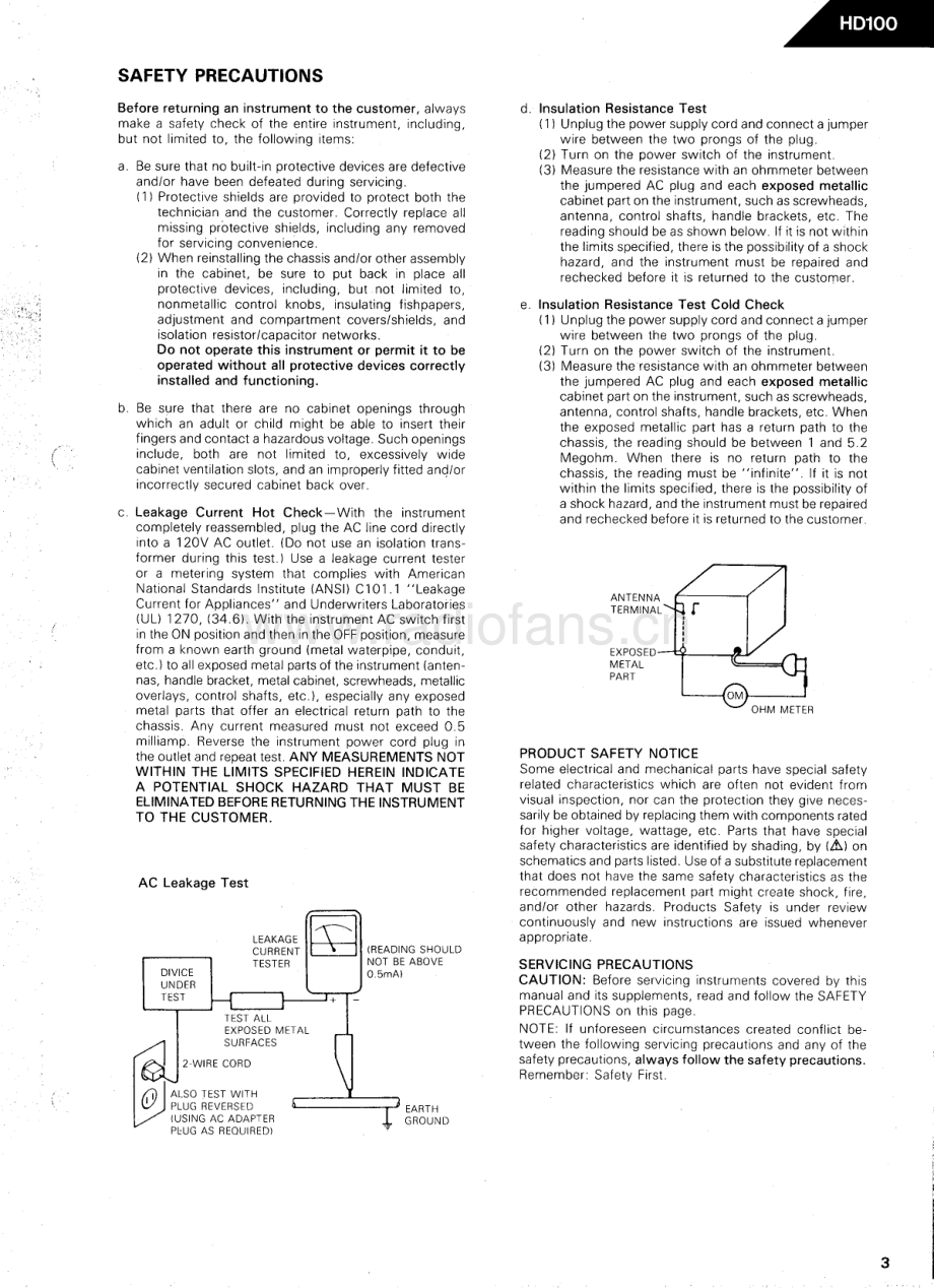 HarmanKardon-HD100-cd-sm维修电路原理图.pdf_第3页