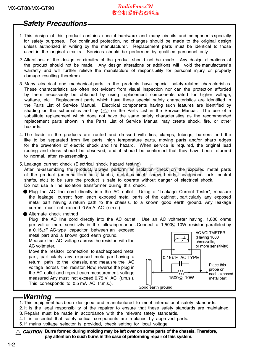 JVC-MXGT90-cs-sm 维修电路原理图.pdf_第2页