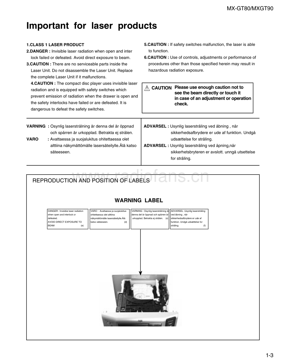 JVC-MXGT90-cs-sm 维修电路原理图.pdf_第3页
