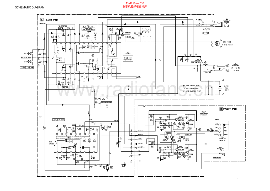 Aiwa-HSAP1MK9-tape-sch维修电路原理图.pdf_第1页