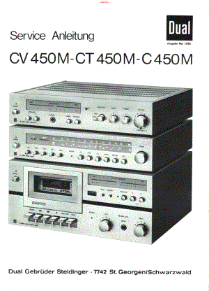 Dual-C450M-tape-sm维修电路原理图.pdf