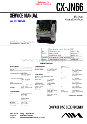 Aiwa-CXJN66-cs-sm维修电路原理图.pdf