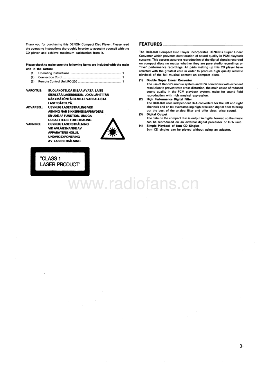 Denon-DCD820-cd-sm维修电路原理图.pdf_第3页