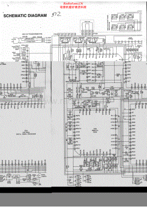 NAD-512-cd-sch 维修电路原理图.pdf