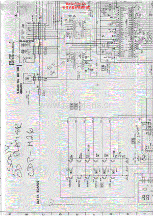 Sony-CDPM26-cd-sch 维修电路原理图.pdf