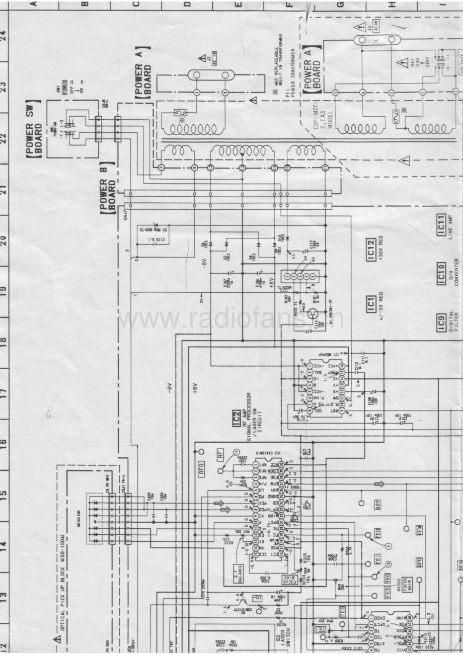 Sony-CDPM26-cd-sch 维修电路原理图.pdf_第3页