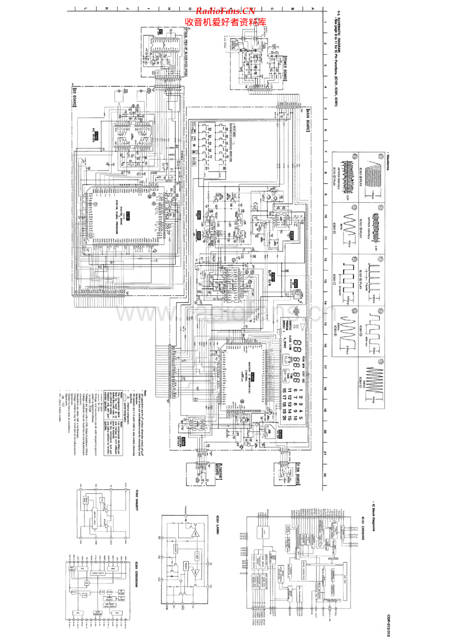 Sony-CDP212-cd-sch 维修电路原理图.pdf_第2页