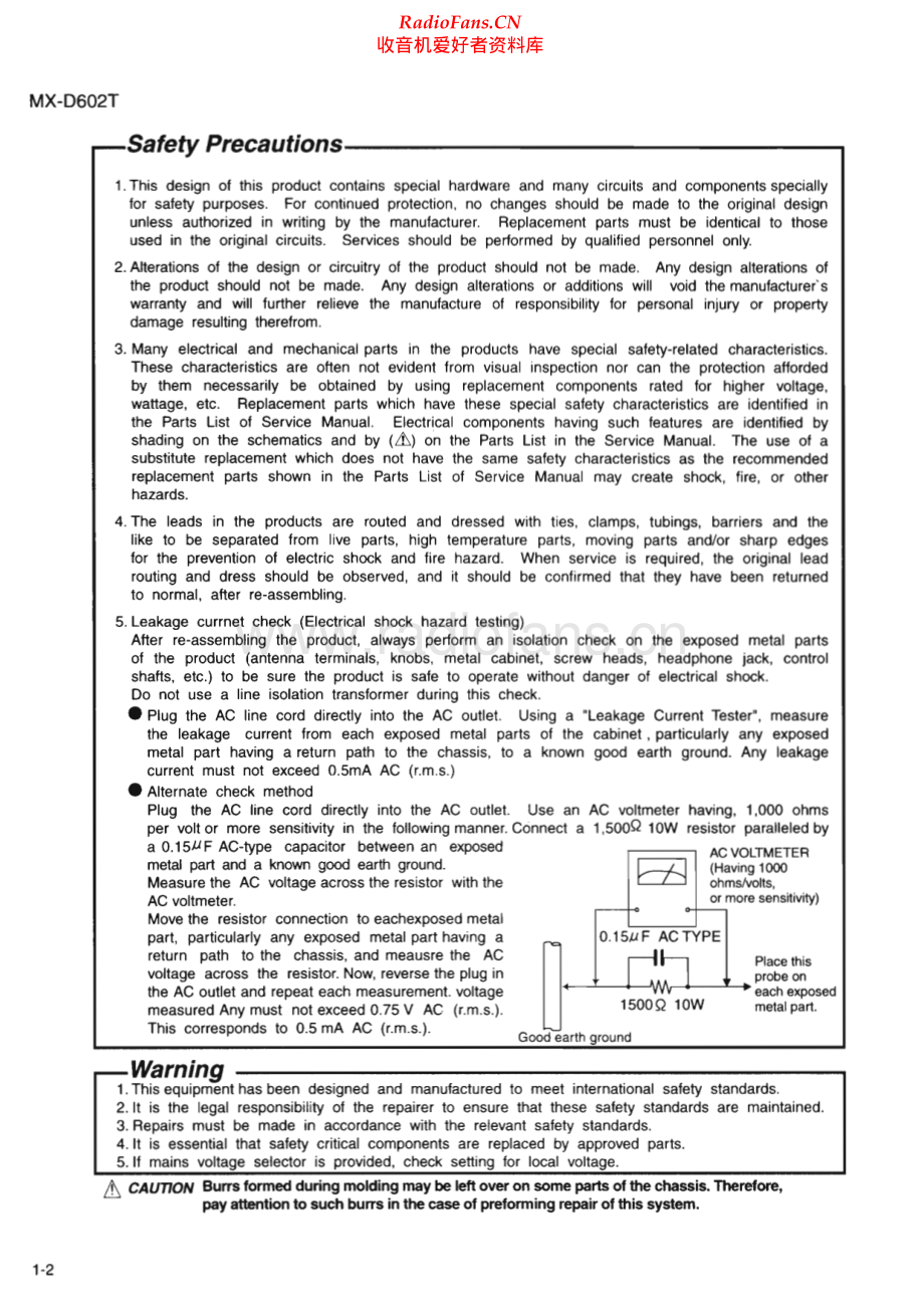 JVC-MXD602T-cs-sm 维修电路原理图.pdf_第2页