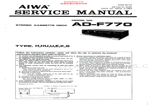 Aiwa-ADF770-tape-sm维修电路原理图.pdf