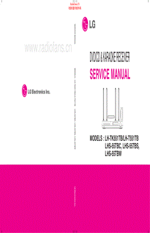 LG-LHTK551TB-cdk-sm 维修电路原理图.pdf