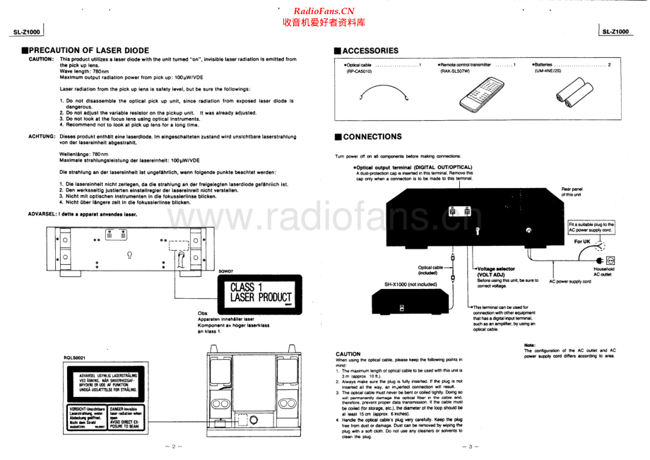 Technics-SLZ1000-cd-sm(1) 维修电路原理图.pdf_第2页