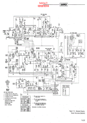 Ampex-AG600B-tape-sch维修电路原理图.pdf