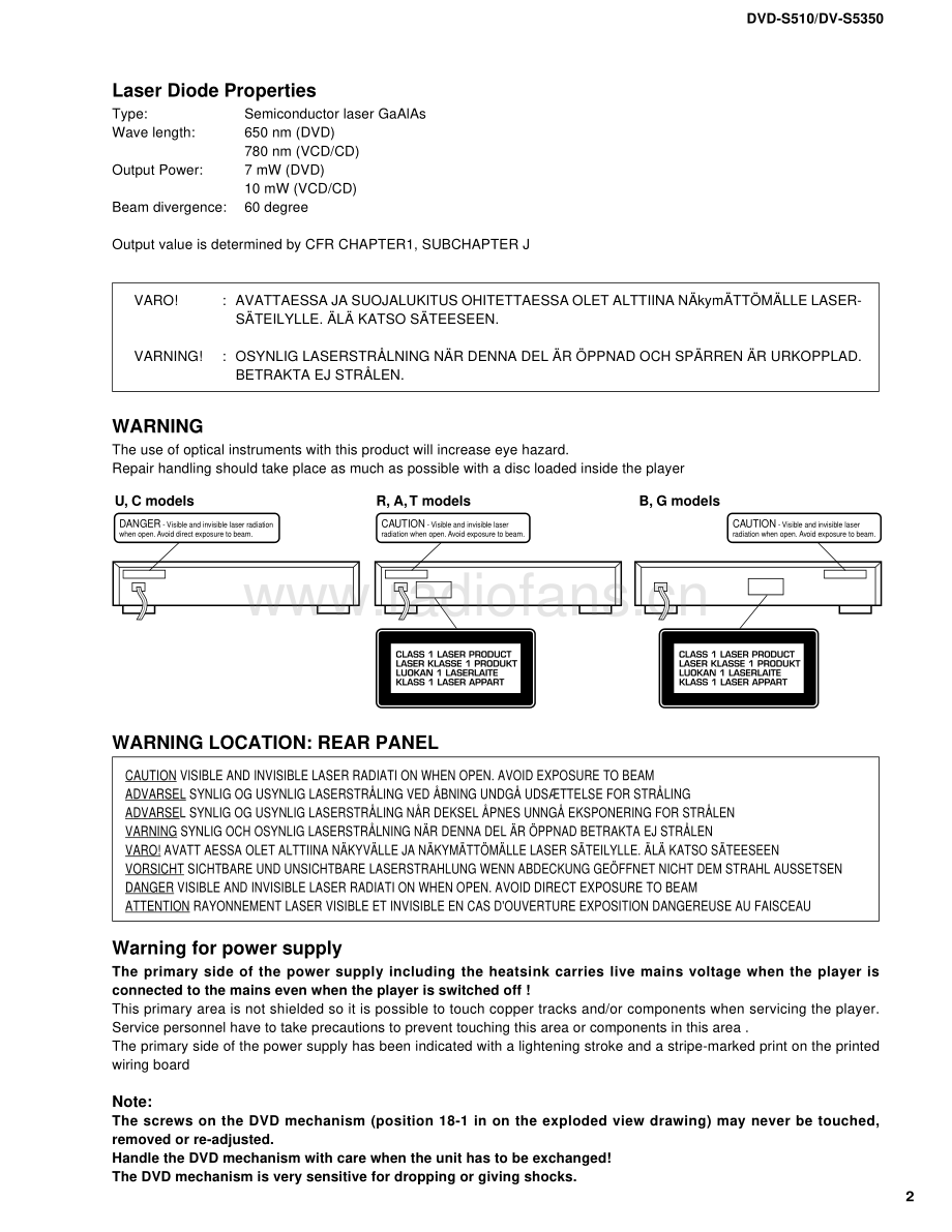 Yamaha-DVS5350-dvd-sm 维修电路原理图.pdf_第3页