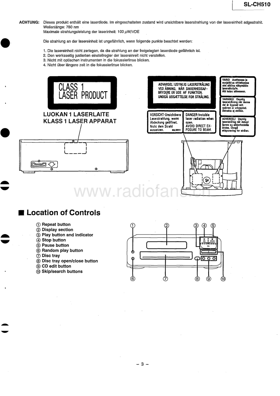 Technics-SLCH510-cd-sm 维修电路原理图.pdf_第3页