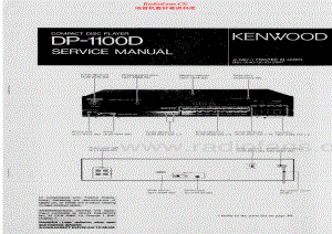 Kenwood-DP1100D-cd-sm 维修电路原理图.pdf
