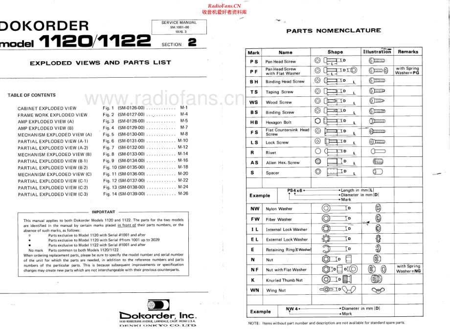 Dokorder-1122-tape-sm2维修电路原理图.pdf_第1页