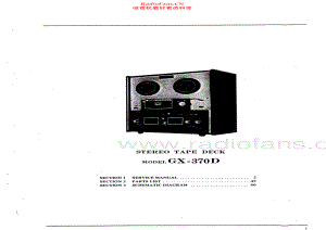 Akai-GX370D-tape-sm维修电路原理图.pdf