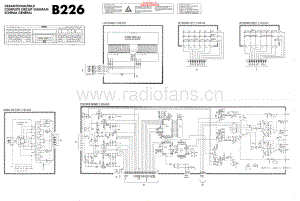 Revox-B226-cd-sch 维修电路原理图.pdf