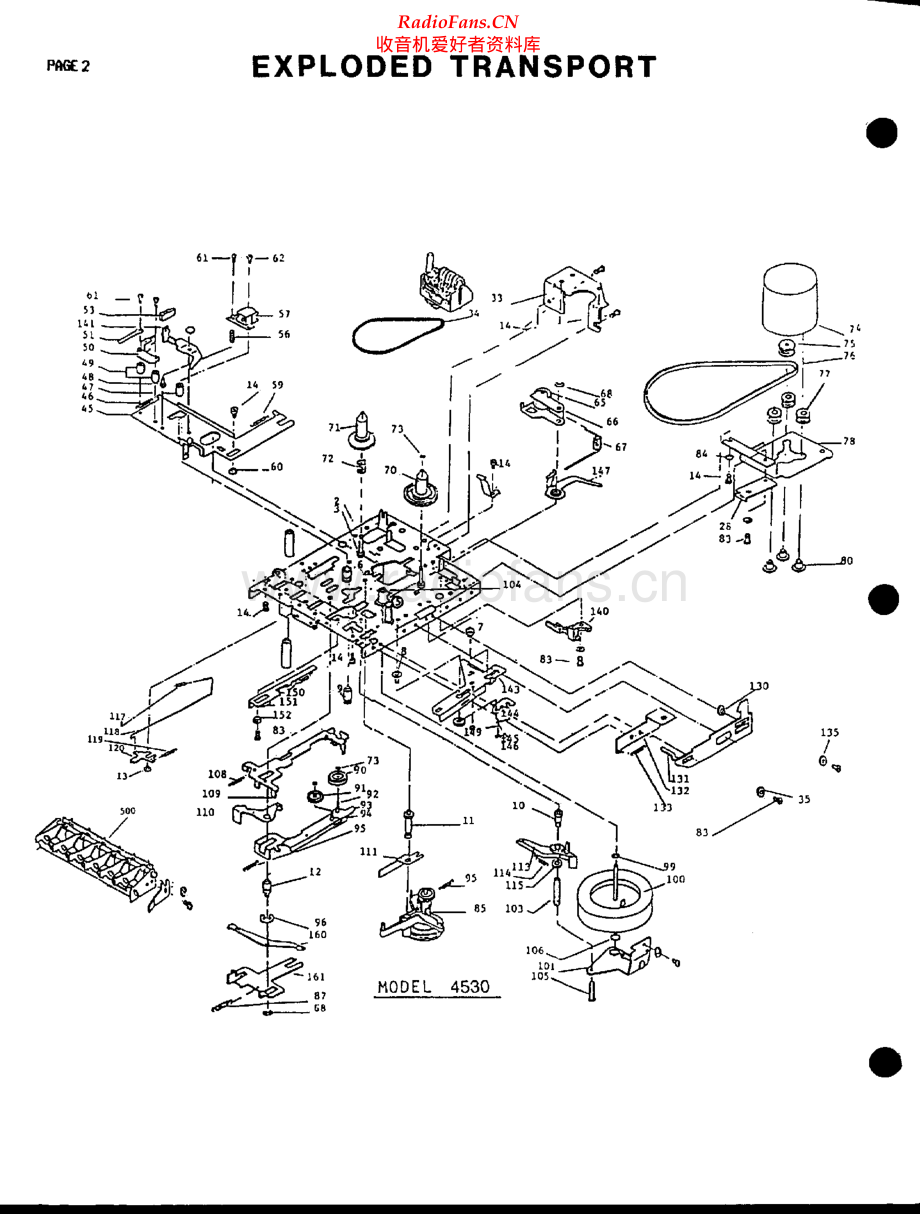 Califone-4530-tape-sm维修电路原理图.pdf_第2页