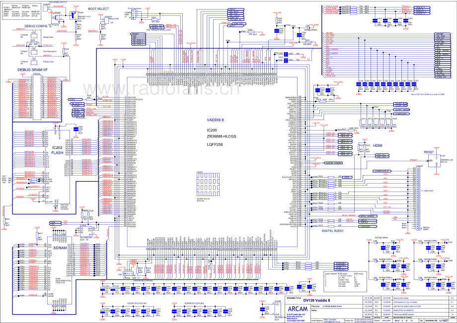 Arcam-DV139-dvd-sch(1)维修电路原理图.pdf_第3页