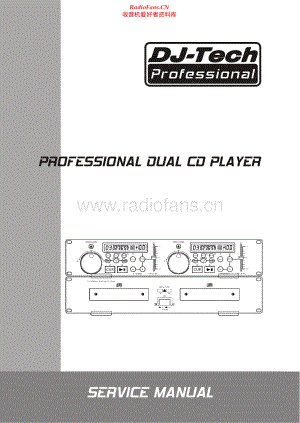 DJTech-DUAL-cd-sm维修电路原理图.pdf