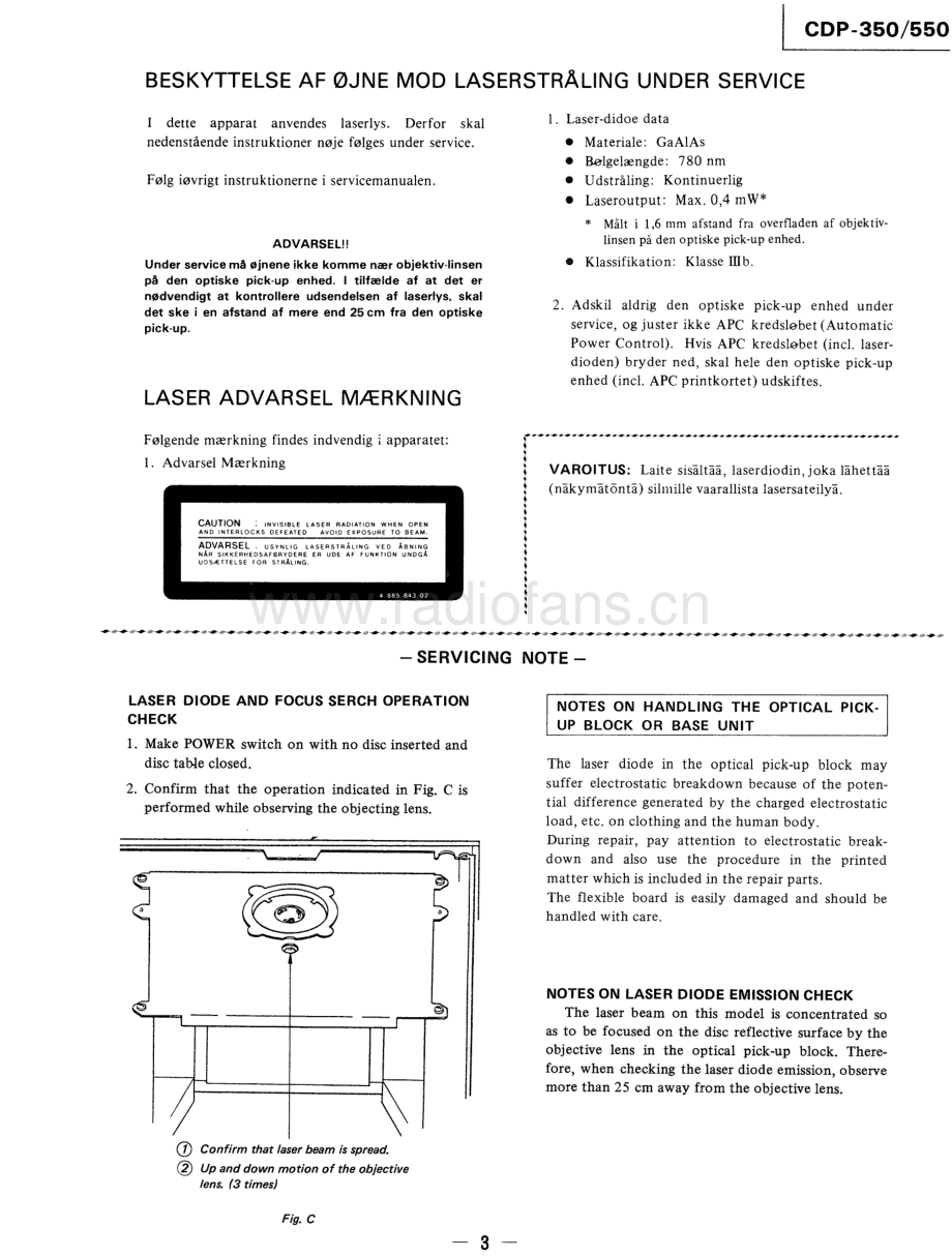 Sony-CDP550-cd-sm 维修电路原理图.pdf_第3页
