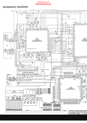NAD-324-cd-sch 维修电路原理图.pdf