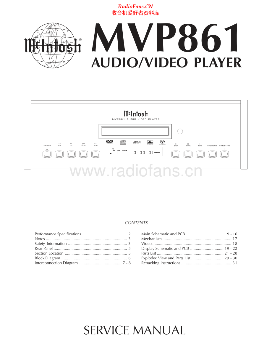 McIntosh-MVP861-cd-sm 维修电路原理图.pdf_第1页