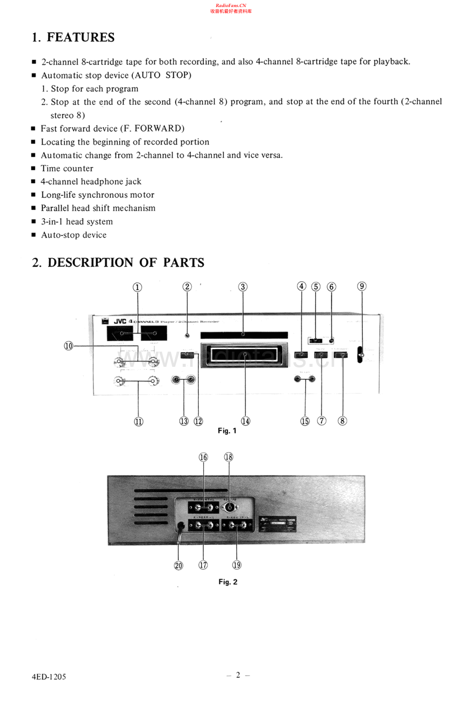 JVC-4ED1205-tape-sm 维修电路原理图.pdf_第2页