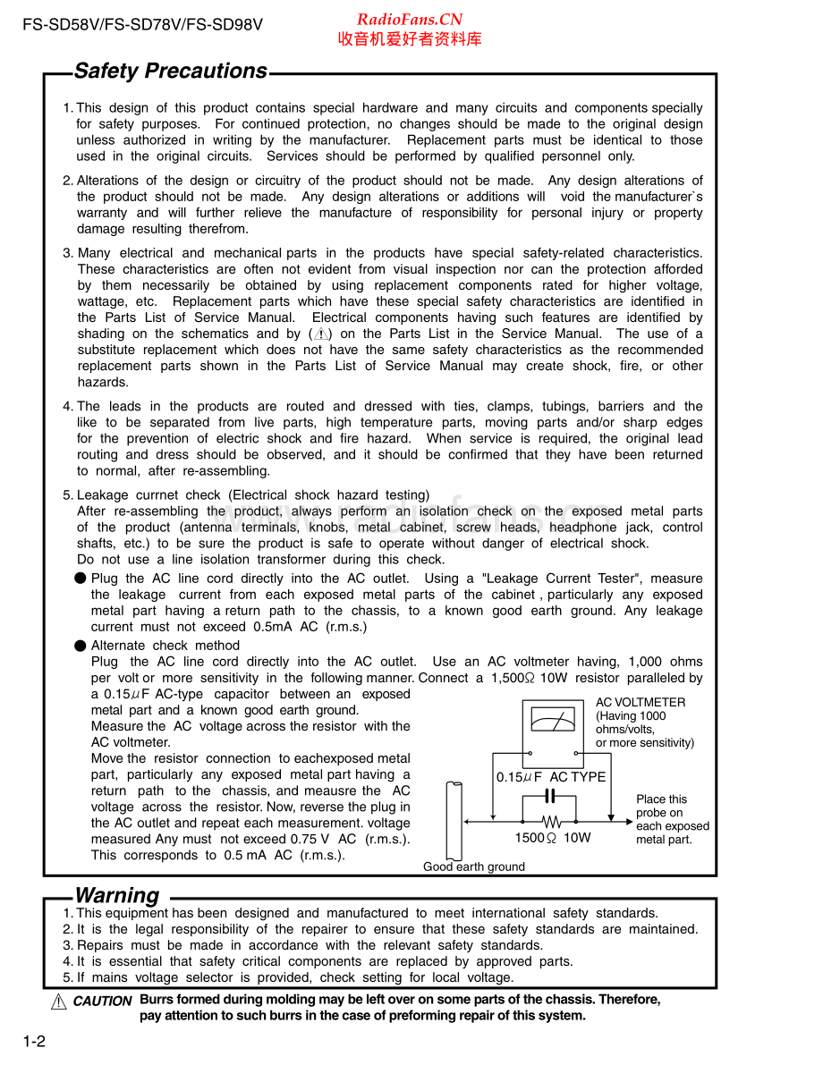 JVC-FSSD58V-cs-sm 维修电路原理图.pdf_第2页