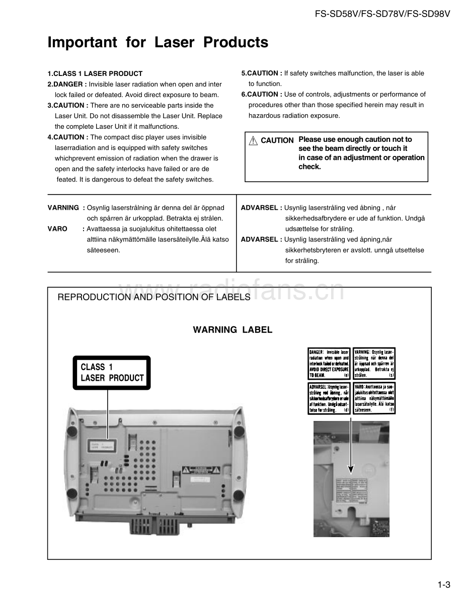 JVC-FSSD58V-cs-sm 维修电路原理图.pdf_第3页