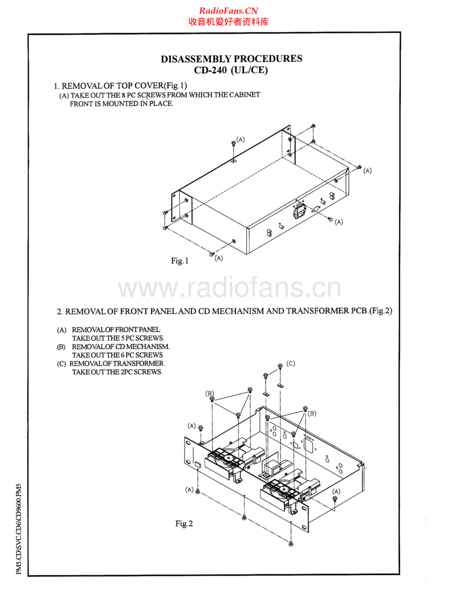 Gemini-CD240-cd-sm维修电路原理图.pdf_第2页