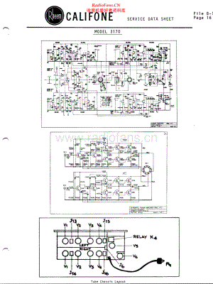 Califone-3170-tape-sch维修电路原理图.pdf