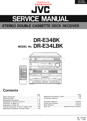 JVC-DRE34LBK-cs-sm 维修电路原理图.pdf