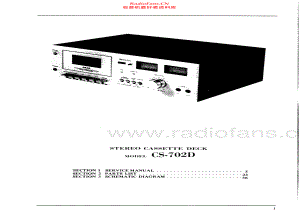 Akai-CS702D-tape-sm维修电路原理图.pdf