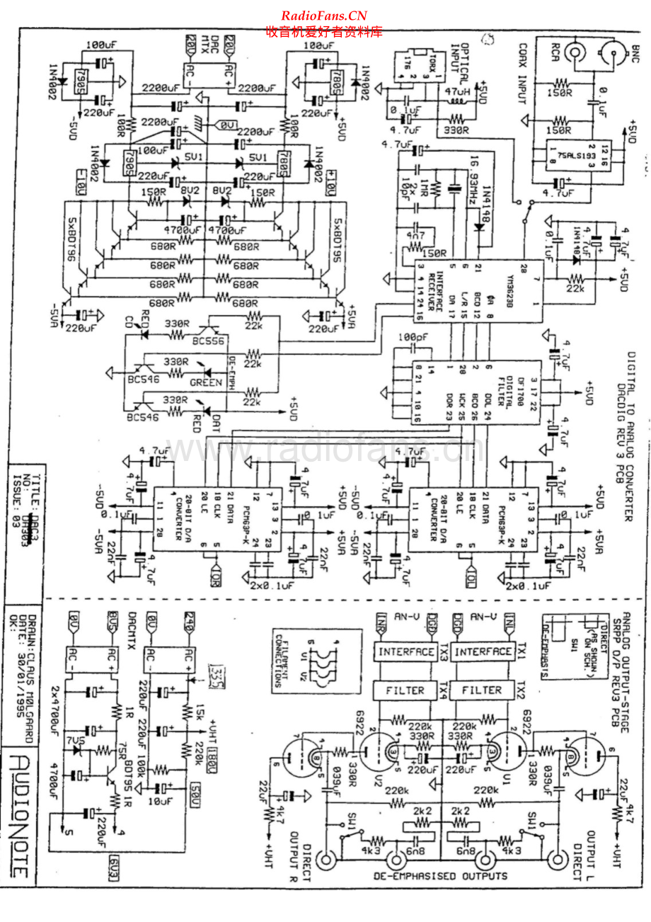 AudioNote-DAC4-dac-sch维修电路原理图.pdf_第2页
