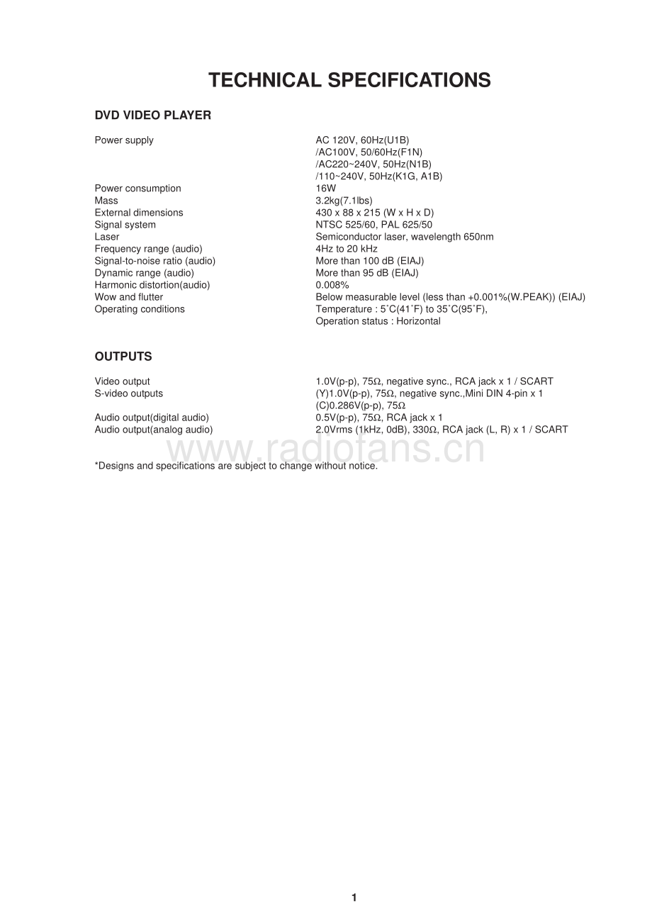 Marantz-DV3100-cd-sm 维修电路原理图.pdf_第3页