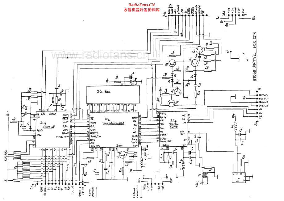 Cambridge-CD3-cd-sch维修电路原理图.pdf_第2页