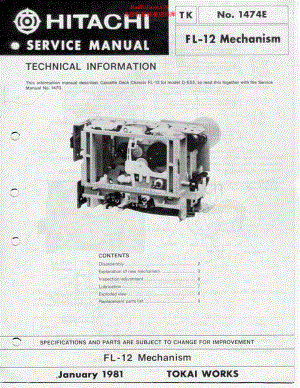 Hitachi-DE55-tape-ti2 维修电路原理图.pdf