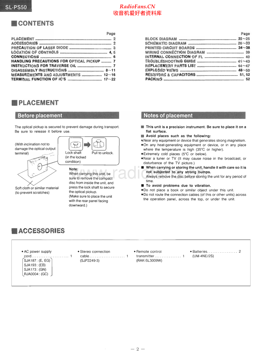 Technics-SLPS50-cd-sm(1) 维修电路原理图.pdf_第2页