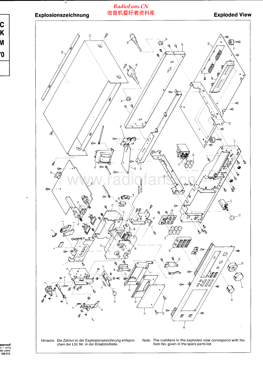 Blaupunkt-C150HXM-tape-sm维修电路原理图.pdf_第2页