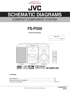 JVC-FSP550-cs-sch 维修电路原理图.pdf