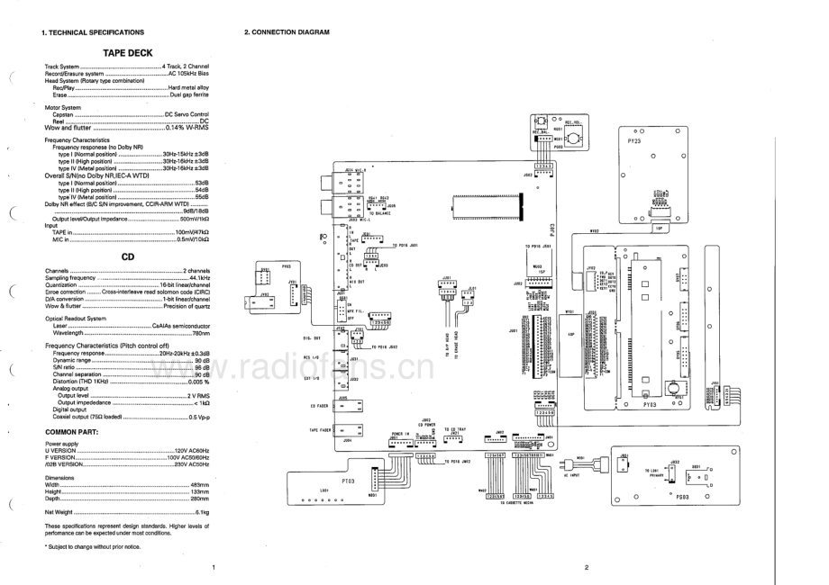 Marantz-XLR350PMD-cd-sm 维修电路原理图.pdf_第3页
