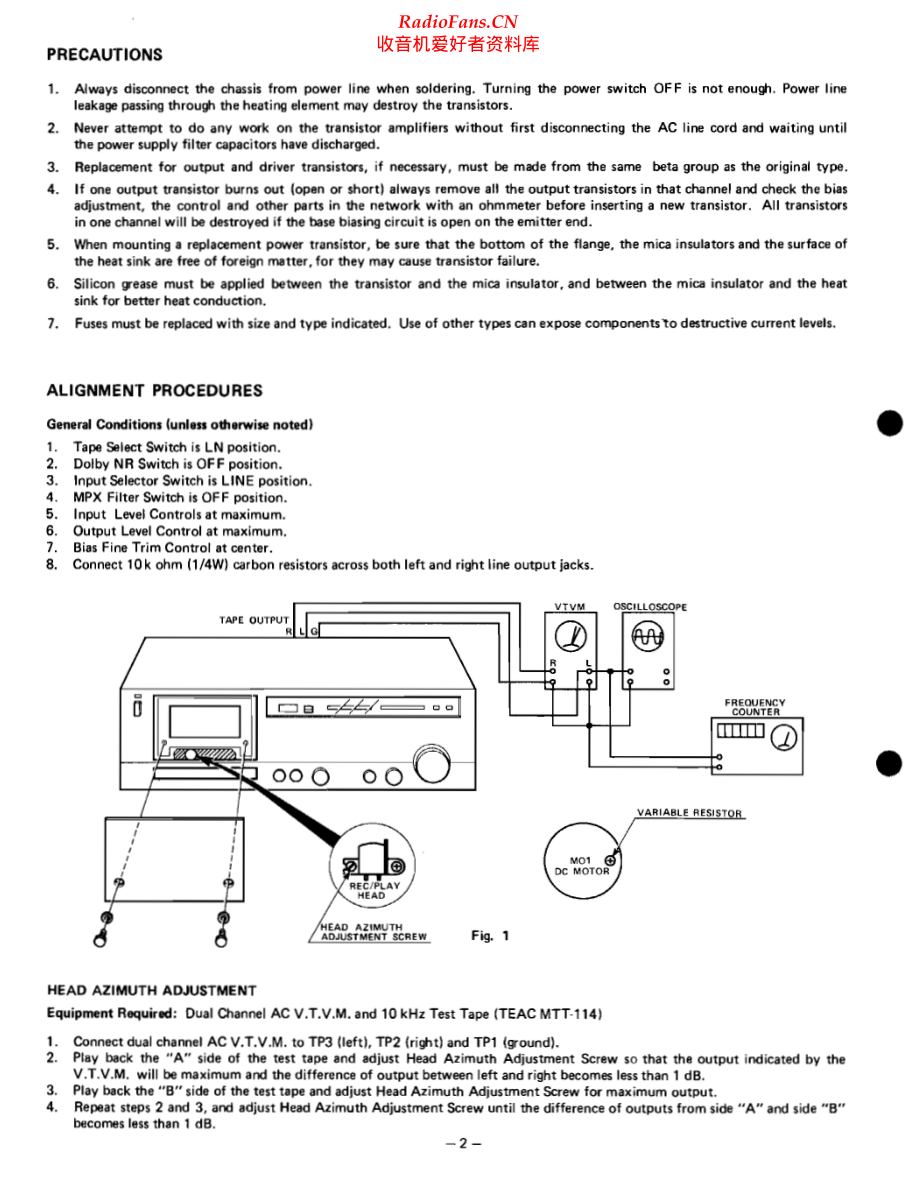 HarmanKardon-HK100M-tape-sm维修电路原理图.pdf_第2页