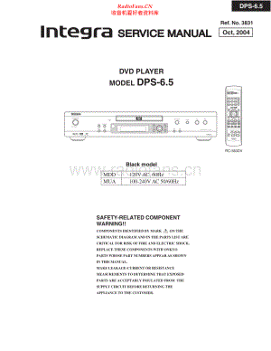 Integra-DPS6_5-cd-sm 维修电路原理图.pdf