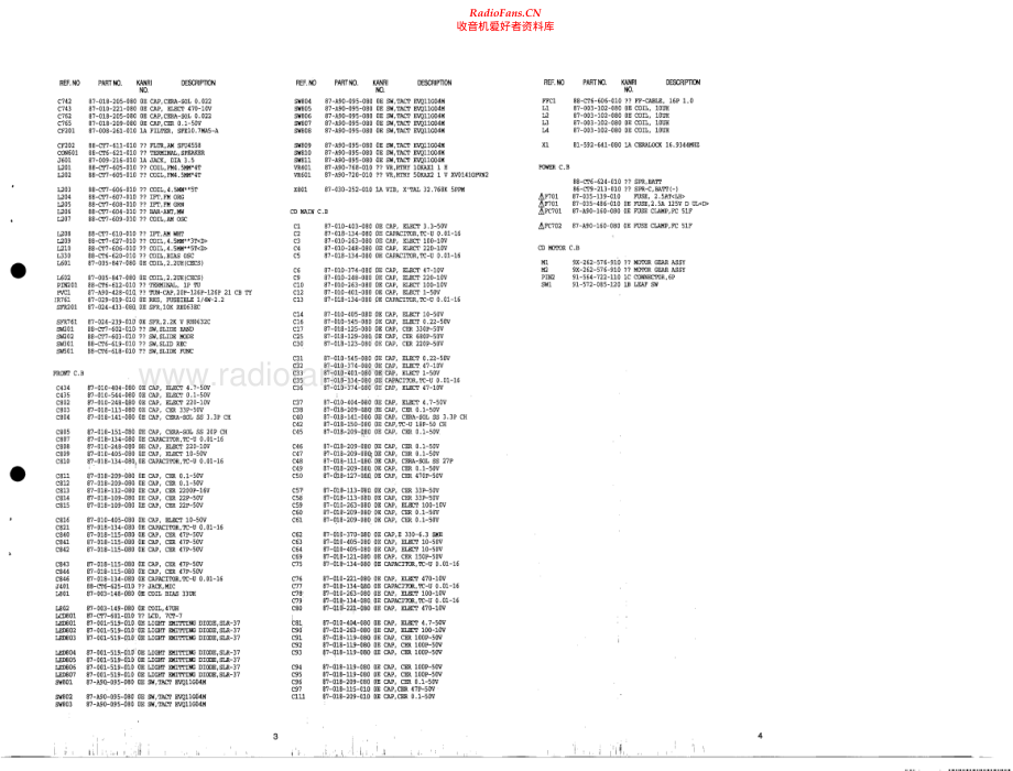 Aiwa-XGE20-cd-sm维修电路原理图.pdf_第3页