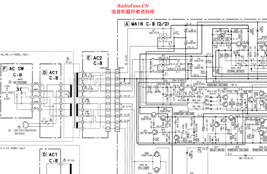 Aiwa-MXZ3300-cs-sch维修电路原理图.pdf_第2页